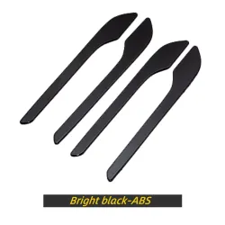 Modèle Tesla 3 - porte porte autocollant protecteur - 4 pièces